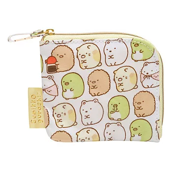 San-X 角落公仔緊緊窩角落系列防水零錢包