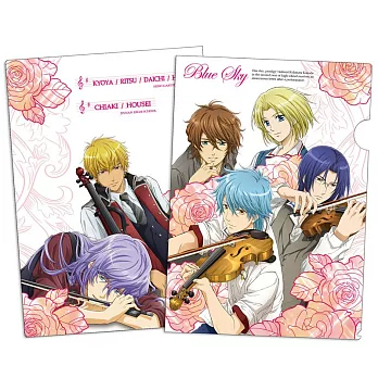 金色琴弦-L型資料夾A款(綜)