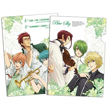 金色琴弦-L型資料夾B款(綜)