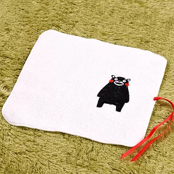 【taoru】Kumamon 熊本熊 - 日本童巾 20x20cm 白色