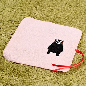 【taoru】Kumamon 熊本熊 - 日本童巾 20x20cm 粉色