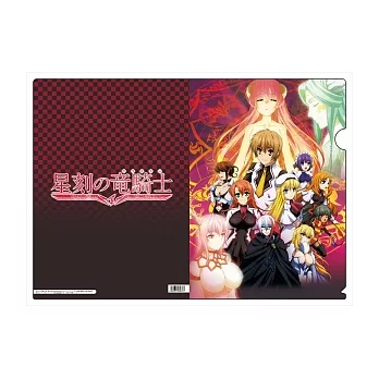 星刻龍騎士特製文件夾:A