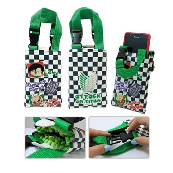 進擊的巨人-手機袋(擦拭)B款(里+超巨)