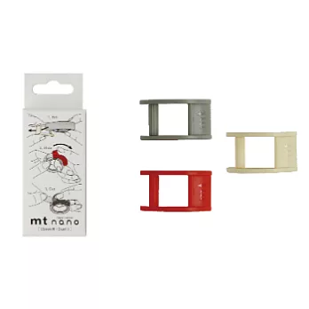 日本mt和紙膠帶_隨身切割/置放器(寬1.5公分專用)(3入)
