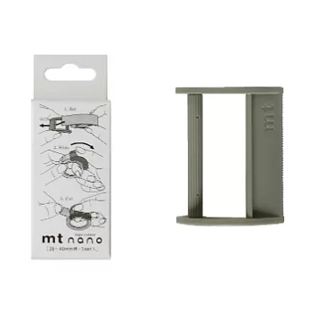 日本mt和紙膠帶_隨身切割/置放器(寬3.5~4公分專用)(1入)