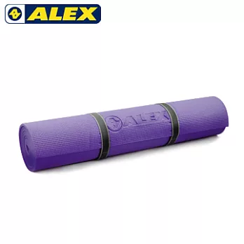 ALEX C-1803-6 瑜珈墊-深紫色