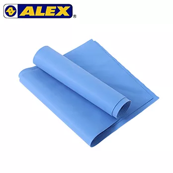 ALEX 伸展彈力帶 藍色0.65mm