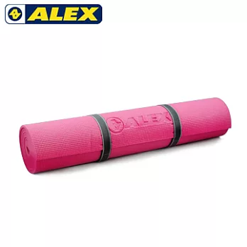 ALEX C-1803-2 瑜珈墊-深粉色