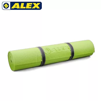 ALEX C-1803-16 瑜珈墊-芥末綠