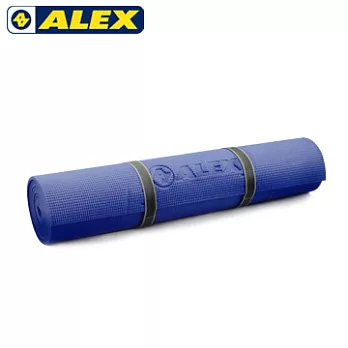 ALEX C-1803-1 瑜珈墊-深藍色