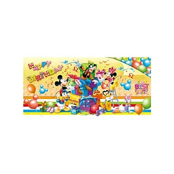 Mickey Mouse&Friends生日快樂拼圖510片