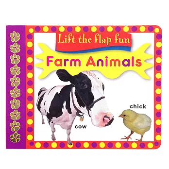 Lift the flap fun Farm Animals