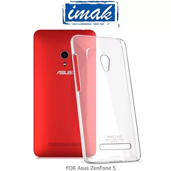 IMAK Asus ZenFone 5 羽翼II水晶保護殼 透明
