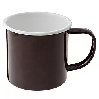 [MUJI 無印良品]琺瑯馬克杯/茶色