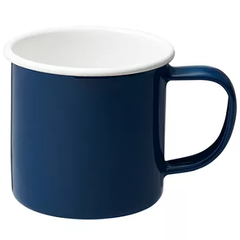 [MUJI 無印良品]琺瑯馬克杯/深藍