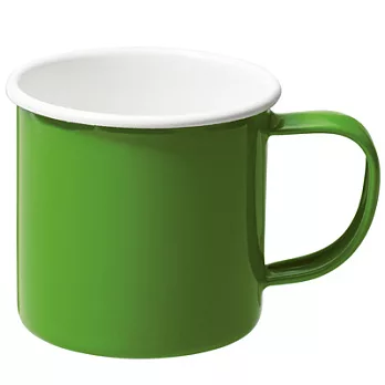 [MUJI 無印良品]琺瑯馬克杯/綠