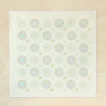 布包巾-煙火/淺紫色調