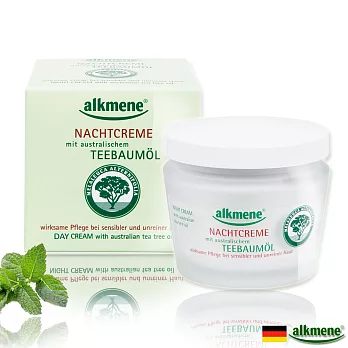 德國Alkmene 茶樹精油日霜50ml