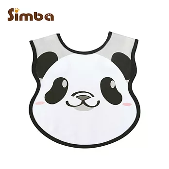 小獅王辛巴 大貓熊圓仔造型圍兜