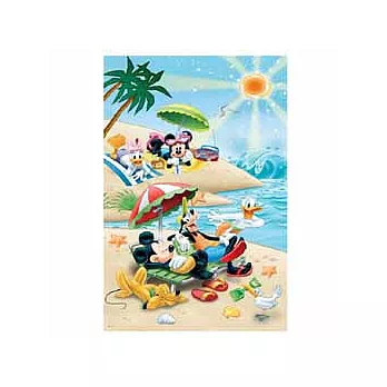 Mickey Mouse&Friends陽光海灘拼圖1000片