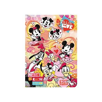 Mickey Mouse&Friends幸福時光拼圖520片