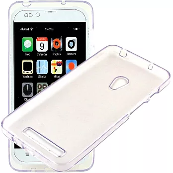 KooPin ASUS ZenFone 5 專用清水套/保護殼/保護套/背蓋/背殼透明白