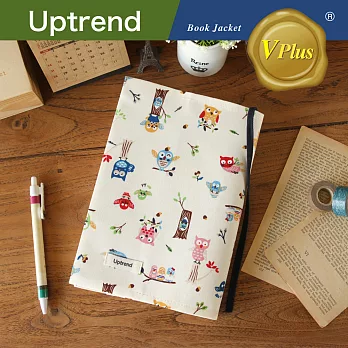 Uptrend/V-plus‧不苦勞歡樂村書衣