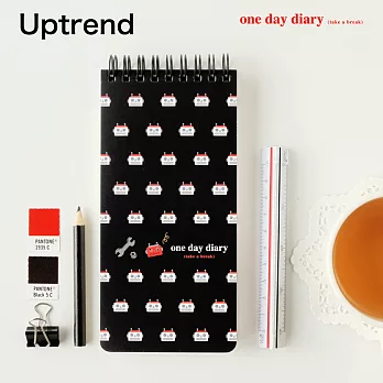 Uptrend one day diary│機器人加油