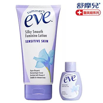 Eve舒摩兒 私密緊實嫩白露小浴組--浴潔露29ml-效期2016.02
