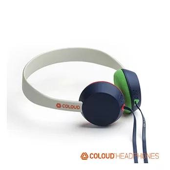Coloud 瑞典設計 撞色系列 小耳罩式耳機包浩斯