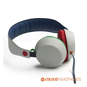 Coloud 瑞典設計 撞色系列 耳罩式耳機包浩斯