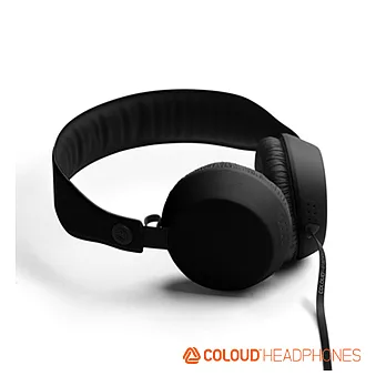 Coloud 瑞典設計 耳罩式耳機炫黑色