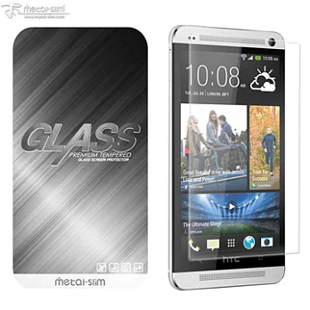 【Metal-Slim】 最新 9H鋼化玻璃保護貼HTC MAX