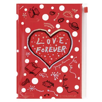 MARK’S x 草間彌生_B6筆記本(A)