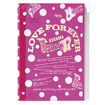 MARK’S x 草間彌生_B6筆記本(C)