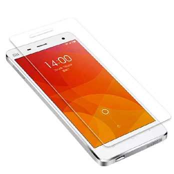 Bravo-u 小米 4/ Xiaomi MI4 0.3mm 弧形鋼化(防爆)玻璃保護貼