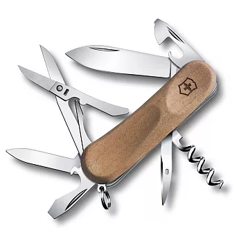 VICTORINOX EvoWood 木頭12用瑞士刀