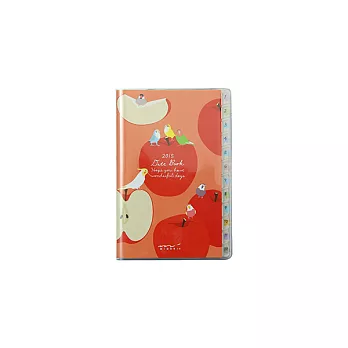 MIDORI POCKET DIARY 2015手帳迷你(月間)-小鳥