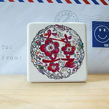 JB DESIGN隨身方鏡-雙喜臨門