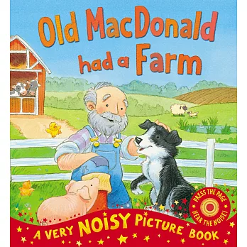Old MacDonald Had a Farm 平裝繪本有聲新奇書