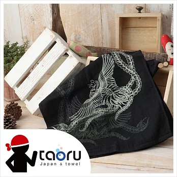 【taoru】鳳凰于飛 - 日本紗毛頭巾 34x95 cm - 讓你擁有鳳凰浴火重生的傲骨之氣