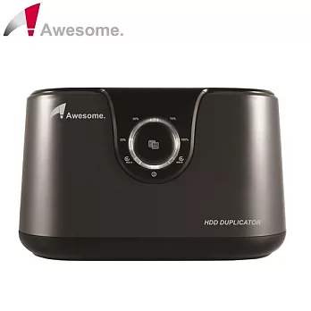 Awesome 儲存達人2.5/3.5吋Clone USB3.0 / SATA III 2Bay外接座－AWD-DPT01S3