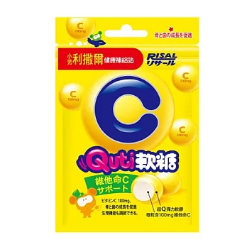 小兒利撒爾Quti軟糖維他命C10粒