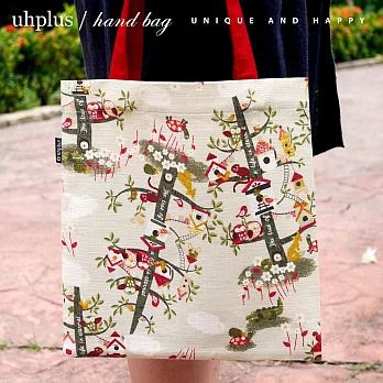 uhplus 隨行讀書袋- 處處聞啼鳥