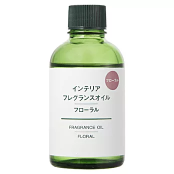 [MUJI 無印良品]空間芬香油/花香.60ml