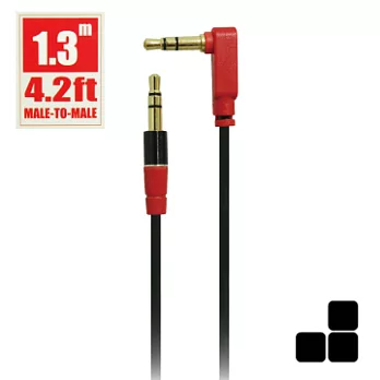 超質感3.5mm音頻線-黑