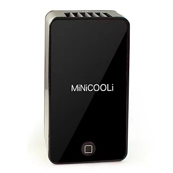 Mini COOLi 迷你USB充電式無葉空調製冷扇黑色
