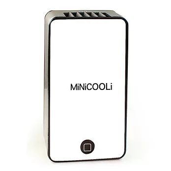Mini COOLi 迷你USB充電式無葉空調製冷扇白色