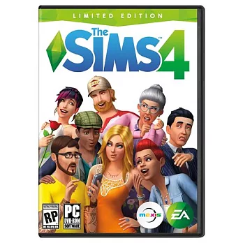 模擬市民 4限量版 - PC 亞洲中英文合版