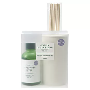 [MUJI 無印良品]居家擴香組/舒緩